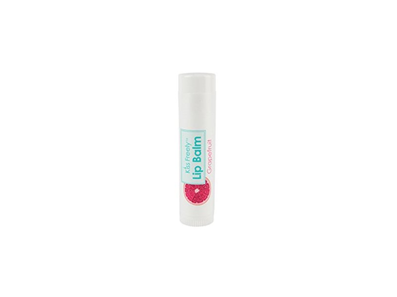 Kiss Freely Allergen Free Lip Balm, Grapefruit, 0.15 oz