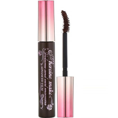 Heroine Make, Long & Curl Mascara, Advanced Film, #02 Brown