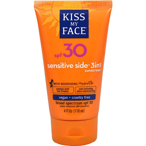 Sensitive Side 3In1 Sunscreen Lotion, SPF 30