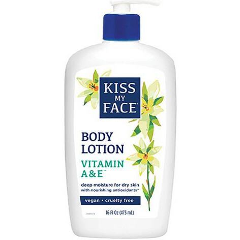 Vitamin A & E Body Lotion