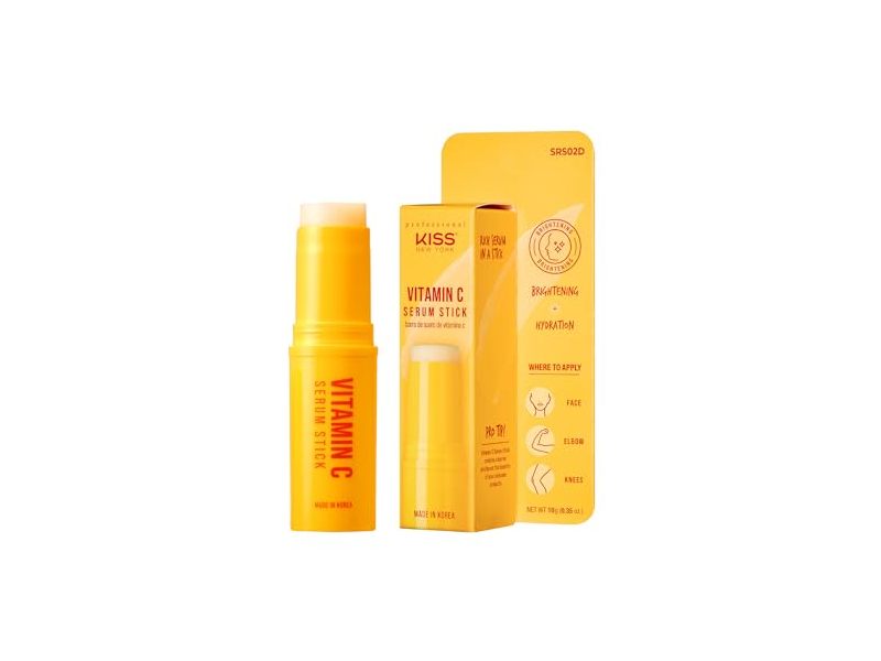 Kiss New York Serum Stick, Vitamin C, 0.35 oz/10 g