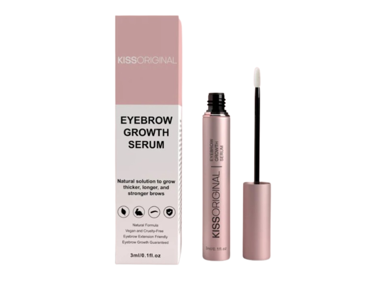 Kiss Original Eyebrow Growth Serum, 0.1 fl oz/3 mL