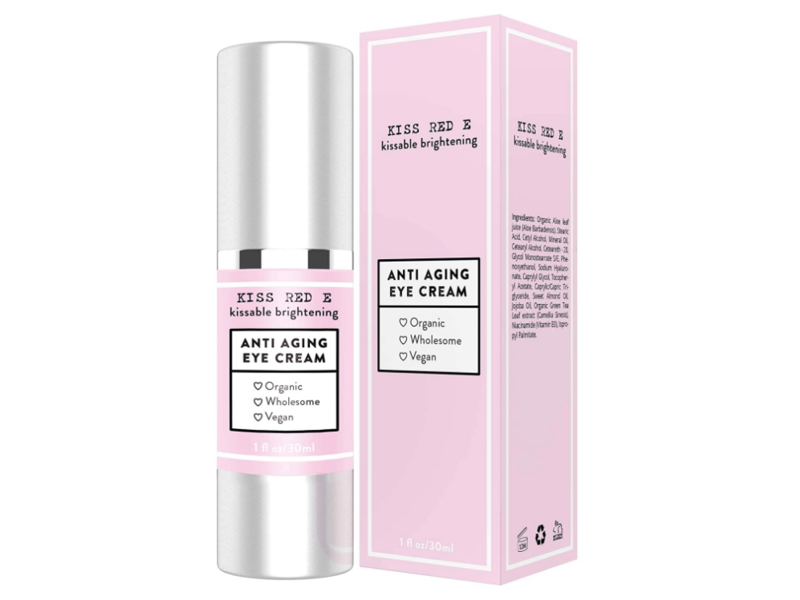 Kiss Red E Anti Aging Eye Cream, 1 fl oz / 30 ml