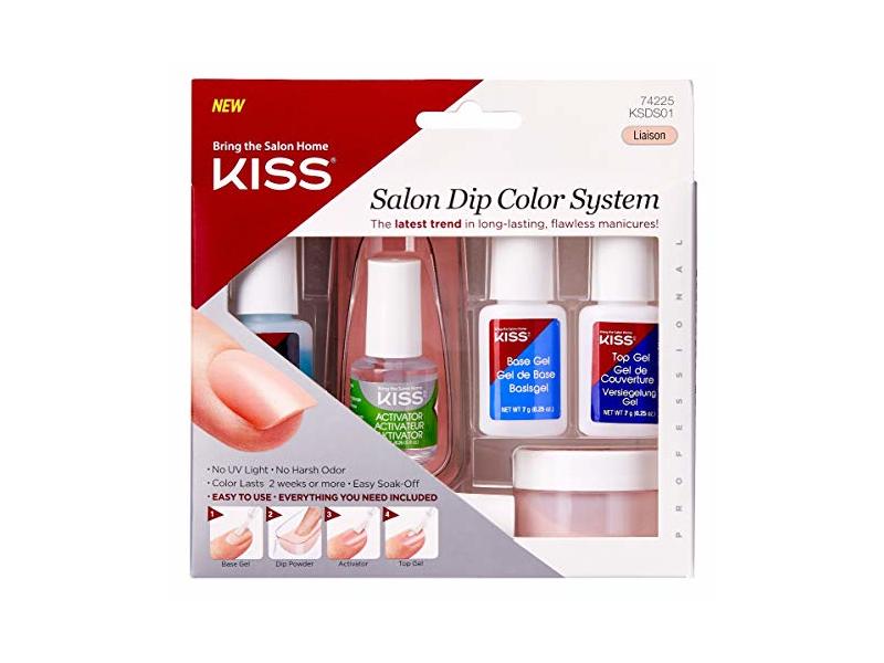 Kiss Salon Dip Color System Kit