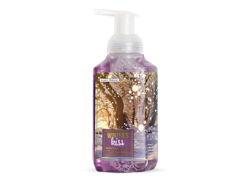 Scent Theory Foaming Hand Soap, Winter's Kiss, 11 fl oz/325 mL