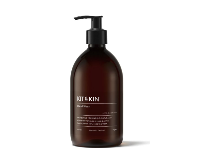 Kit & Kin Hand Wash, Lime & Aloe Vera, 500 mL, Pack Of 4