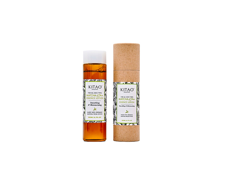 Kitao Matcha + Chia Essence Lotion, 6.7 oz