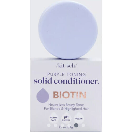 Biotin Purple Toning Solid Conditioner Bar