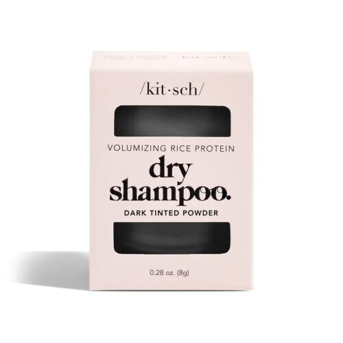 Volumizing Rice Protein Dry Shampoo - For Dark Hair