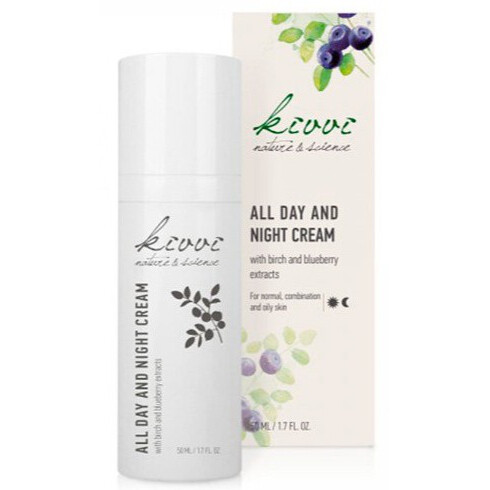 Crema De Día Y De Noche De Abedul Y Arándanos