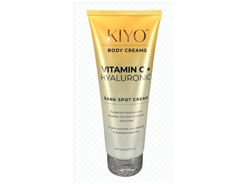 Kiyo Dark Spot Cream, Vitamin C + Hyaluronic, 8 fl oz/237 mL