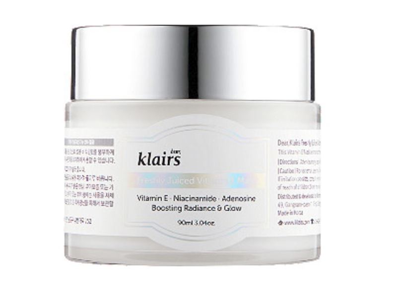 Klairs Freshly Juiced Vitamin E Mask, 3.04 oz