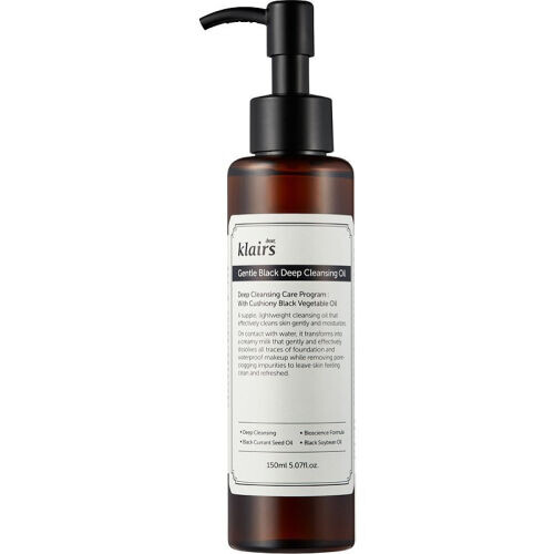Gentle Black Deep Cleansing Oil