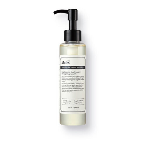 Gentle Black Fresh Cleansing Oil
