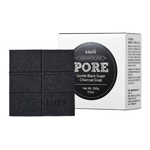 Gentle Black Sugar Charcoal Soap