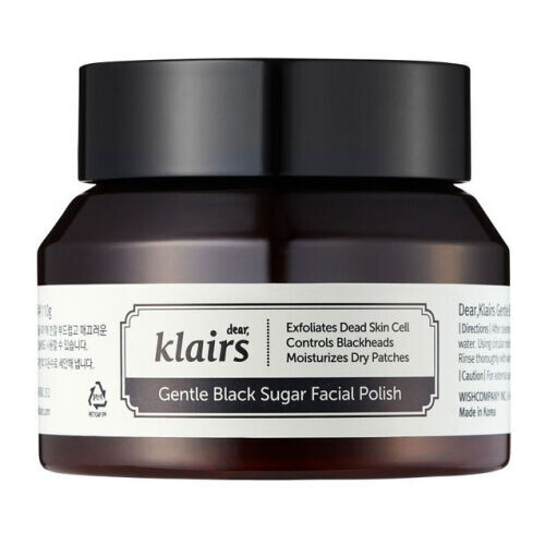 Gentle Black Sugar Facial Polish