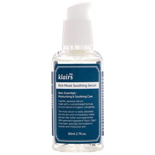 Rich Moist Soothing Serum