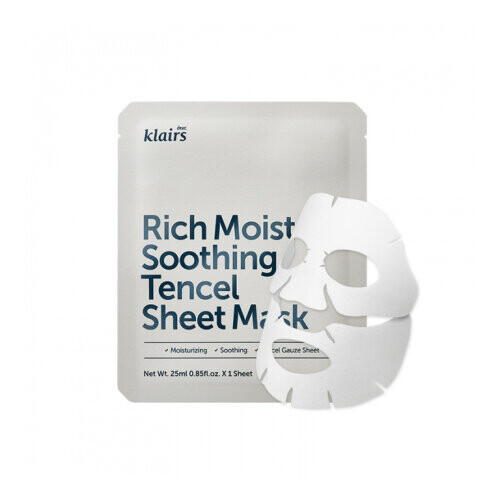 Rich Moist Soothing Tencel Sheet Mask