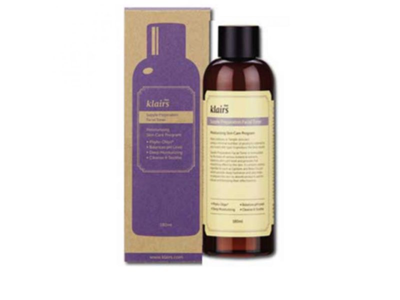 Klairs Supple Preparation Facial Toner, 180 mL