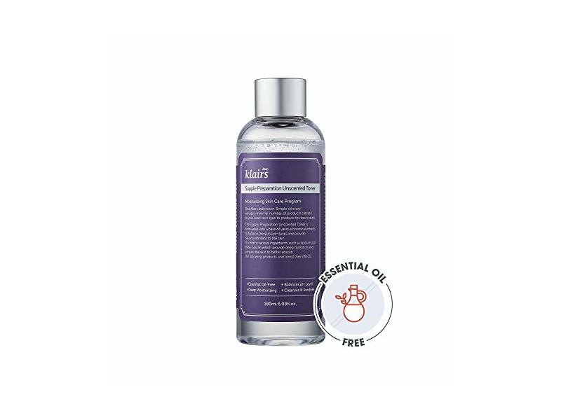 Klairs Supple Preparation Unscented Toner 180ml