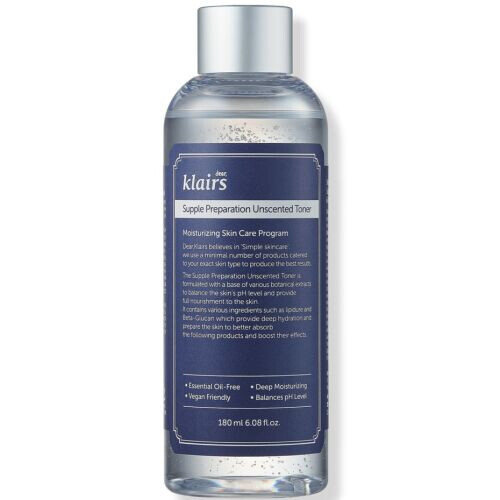 Supple Preparation Unscented Toner