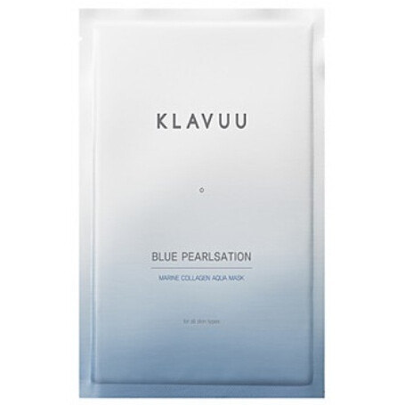 Blue Pearlsation Marine Collagen Aqua Mask