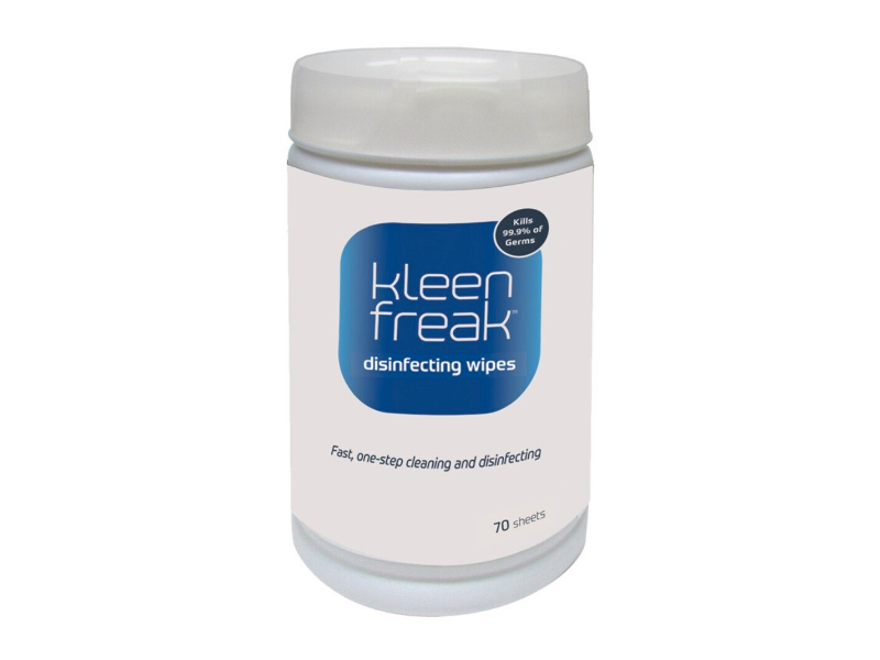 Kleen Freak Disinfecting Wipes, 70 Ct