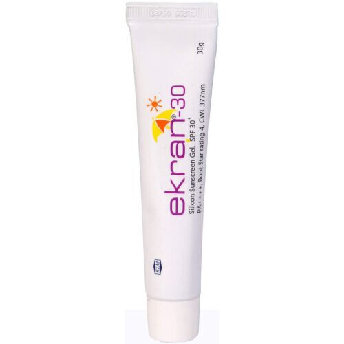 Ekran Silicone Sunscreen Gel SPF 30+/PA++++