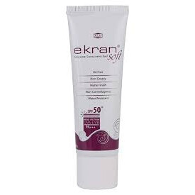 Ekran Soft SPF 50+ Silicone Sunscreen Gel