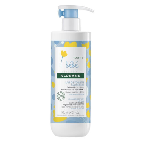 Klorane Bebe Protective Cleansing Milk