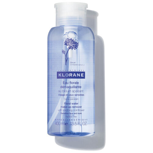 Floral Water Make-Up Remover With Soothing Cornflower