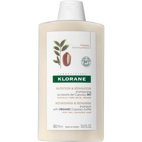 Shampoo With Organic Cupuaçu Butter