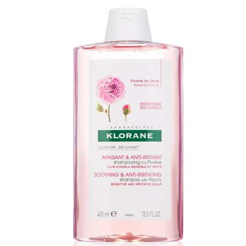 Shampoo With Peony - Sensitive Scalp