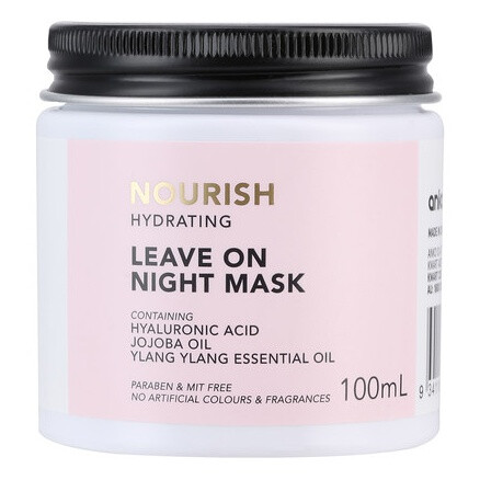 Nourish Hydrating Leave On Night Mask