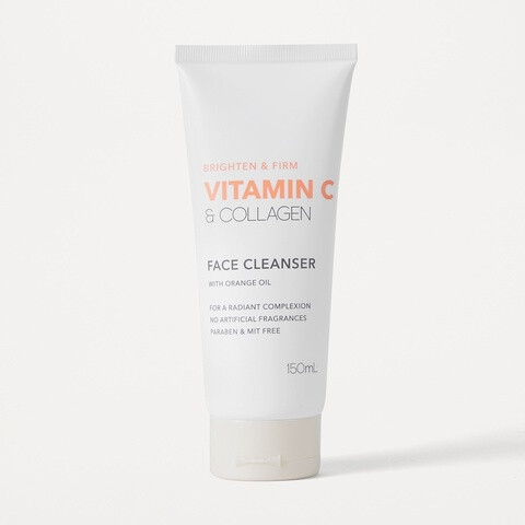 Vitamin C & Collagen Face Cleanser