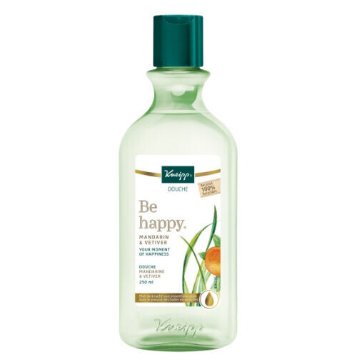 Douchegel Be Happy Mandarine & Vetiver