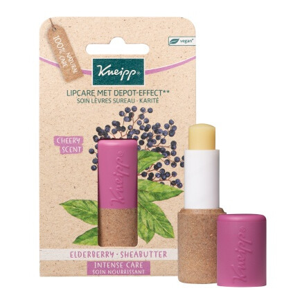 Intense-Care Elderberry-Sheabutter Lip Balm
