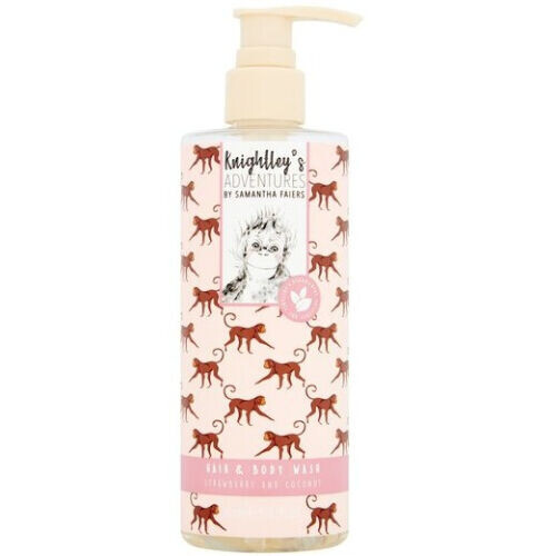 Knightley's Adventures Hair & Body Washing Strawberry