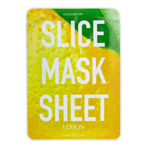 Slice Mask Sheet Lemon