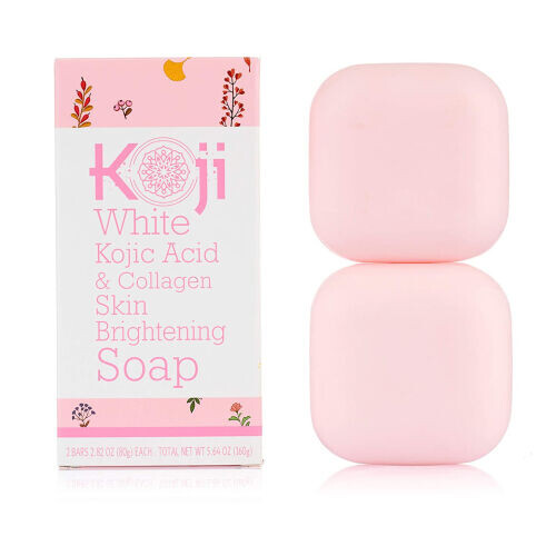 Kojic Acid & Collagen Skin Brightening Soap