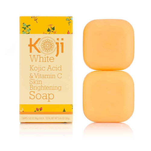 Kojic Acid & Vitamin C Skin Brightening Soap
