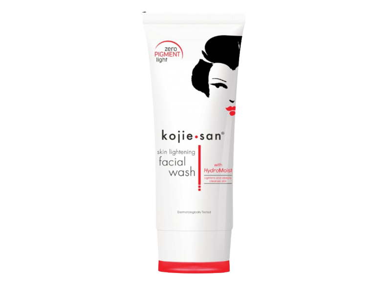 Kojie San Skin Lightening Facial Wash, Hydromoist, 100 g