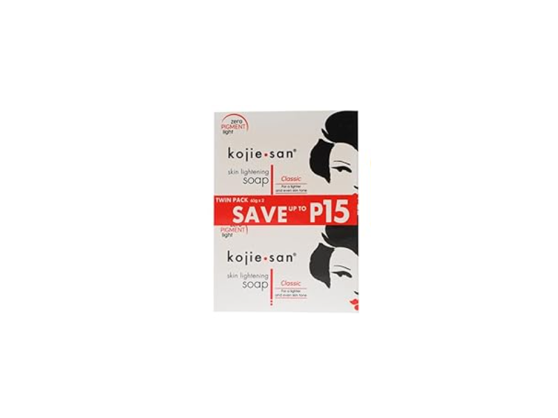 Kojie San Skin Lightening Soap, 65 g, Pack Of 2