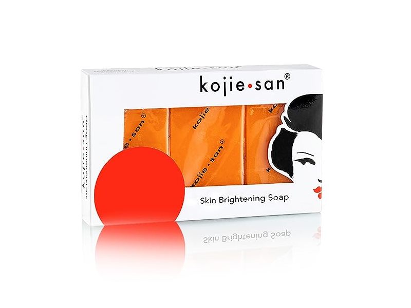 Kojie San Skin Lightening Soap, Classic, 65 g, Pack Of 3
