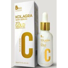 Skin Serum With Gold Particles