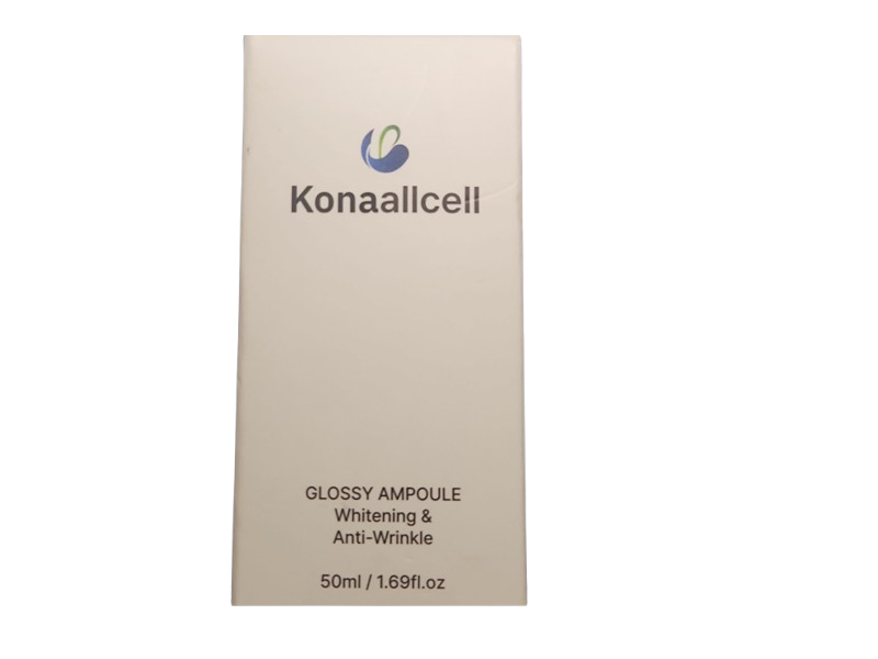 Konaallcell Whitening & Anti-Wrinkle Glossy Ampoule, 1.69 fl oz/50 mL