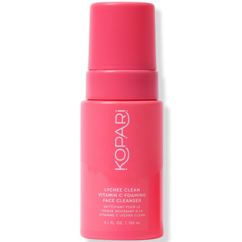 Lychee Clean Vitamin C Foaming Face Cleanser With Vitamin C, Vitamin B5 & Allantoin