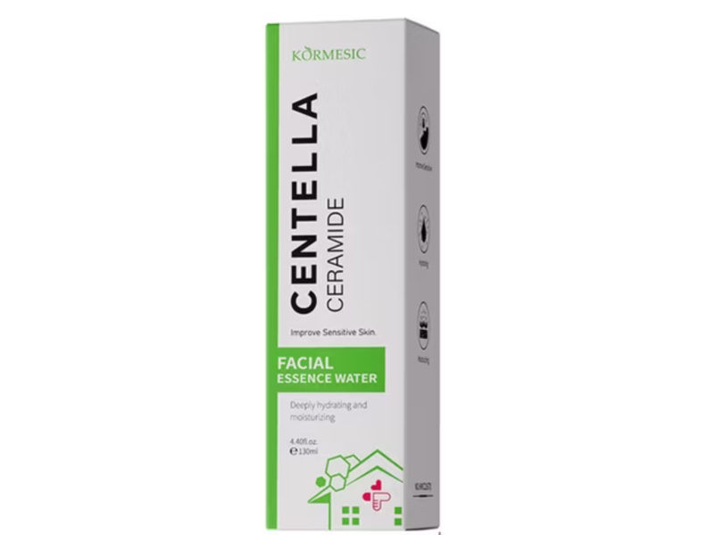 Kormesic Centella Facial Essence Water, 4.40 fl oz130 mL