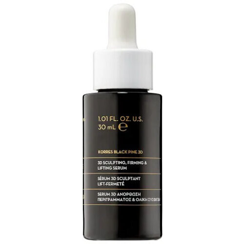 Black Pine 3D Sculpting, Firming & Lifting Face Serum