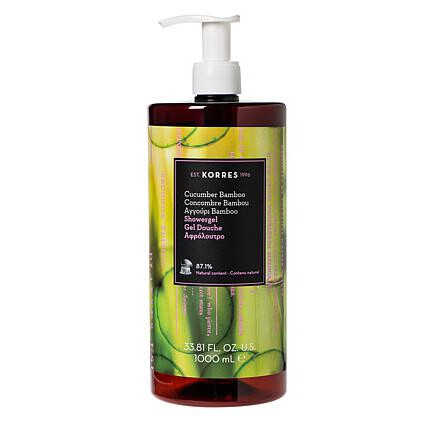 Cucumber Bamboo Shower Gel